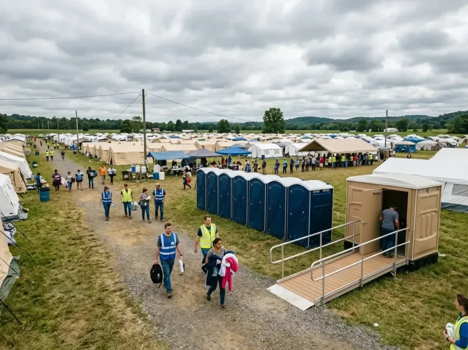 disaster-relief-camp-restrooms-010 — frequently asked questions, Dumpster & Portable Bathrooms Rental in Singac, NJ